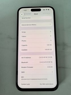 IPHONE 15 PRO 512GB UNLOCKED