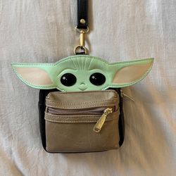 Disney Loungefly Baby Yoda  Star Wars Bag 