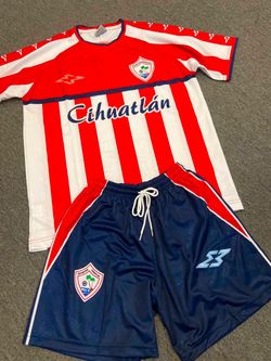 Uniforme de futbol soccer size XL y XXL