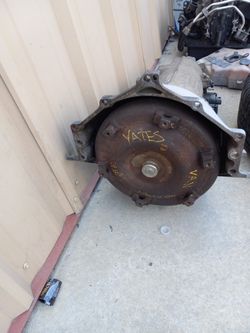 2000 Savanna Tranny 5.7