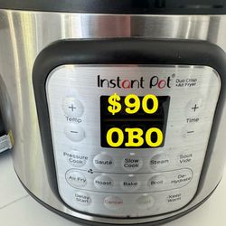 Instant Pot Duo Crisp Air Fryer 8qt