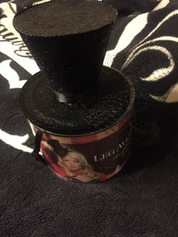 Leg avenue mini glitter top hat with veil