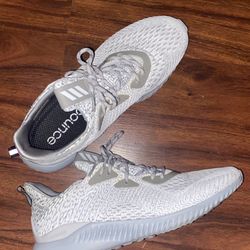 Adidas Alpha Bounce AMS Clear Grey Adidas