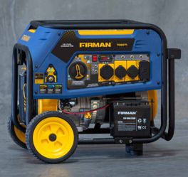 Firman tri fuel generator. 10000 watt