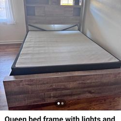 Queen Bed