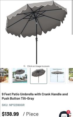 Umbrella 9ft