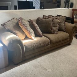 Sofa And Loveseat