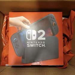 Nintendo Switch 2 Console Mario Kart World Bundle