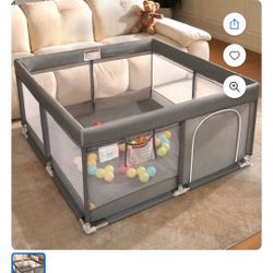 PLAY PEN WITH PLAY MAT