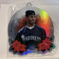 Ken Griffey Jr Topps Ornament