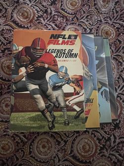 NFL Films: Legends of Autumn (Volumes 1-3) 3-Disc DVD Box Set