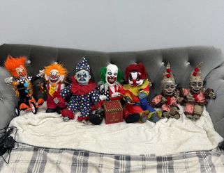 Halloween killer Clowns