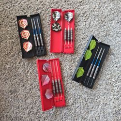 Vintage Dart Sets w/Cases (4)
