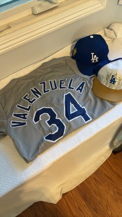 Valenzuela Dodgers Jersey Size Medium