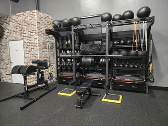 Trx Studio Quad Bay With Strength Bay Attachment Commercial Gym Equipment Exercise Fitness Workout