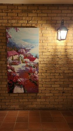 Large Whispers Of the Mediterranean Painting 