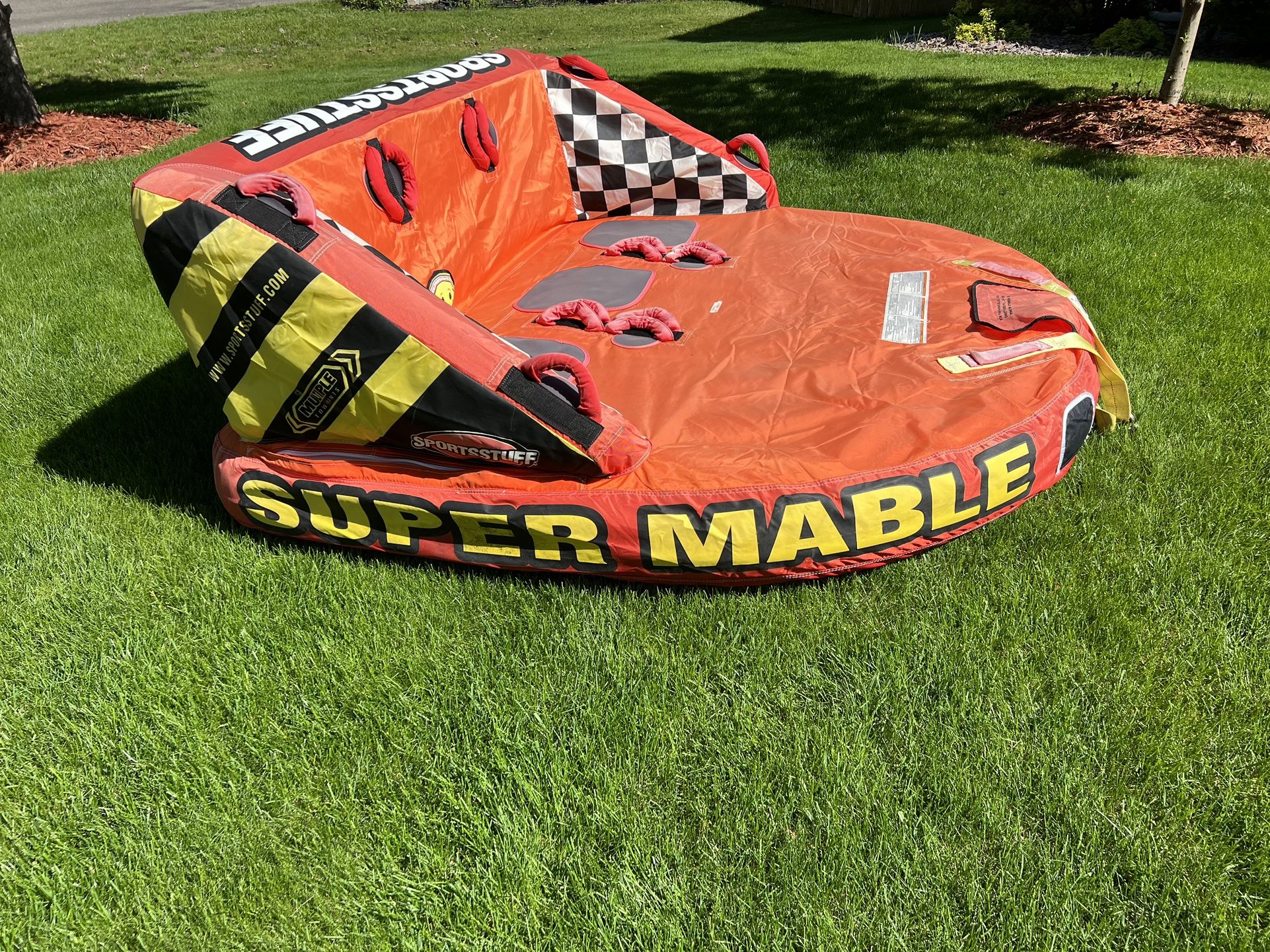 3 Seater Inflatable Water Tube
