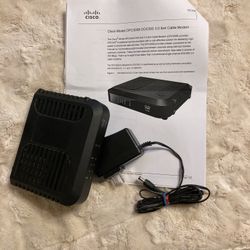 DOCSIS 3.0 8x4 Cable modem