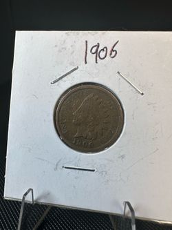 1906 Indian head penny