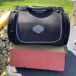 Harley Davidson Rear Luggage