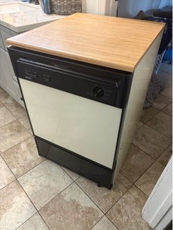 Portable kenmore dishwasher