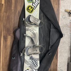 Ride Snowboard Impact 1580