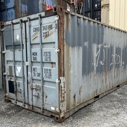 20ft Used 'Wind  &  Water Tight' Cargo Containers | Shipping Container