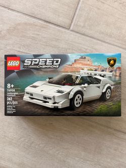 NEW LEGO 76908 Speed Champions Lamborghini Countach Brand New Factory Sealed Box Price FIRM See My Listings West Las Vegas Summerlin