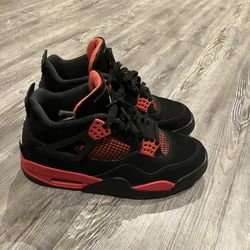 Jordan 4 Red Thunder 