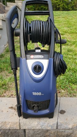 Campbell Hausfeld 1800 PSI Electric Cold Water Pressure Washer
