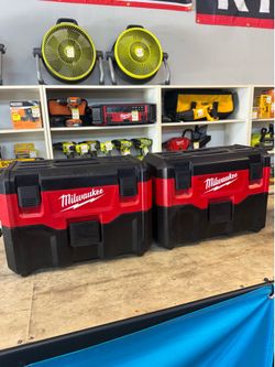 Milwaukee m18 shop vac