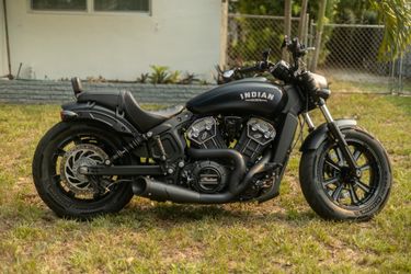 2018 Indian Scout Bobber