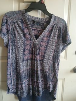 Lucky Brand blouse Size M