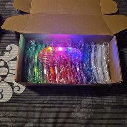LED Glow In The Dark Glasses 16 Pcs.