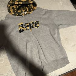 Grey Camo Bape Hoodie 