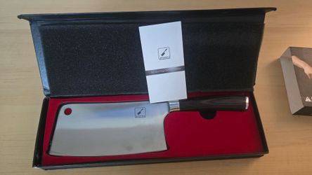 Cleaver Knife iMarku 7 Inch