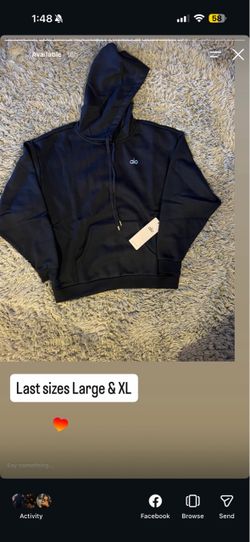 alo HOODIE BEST PRICES & QUALITY HERE ONLY