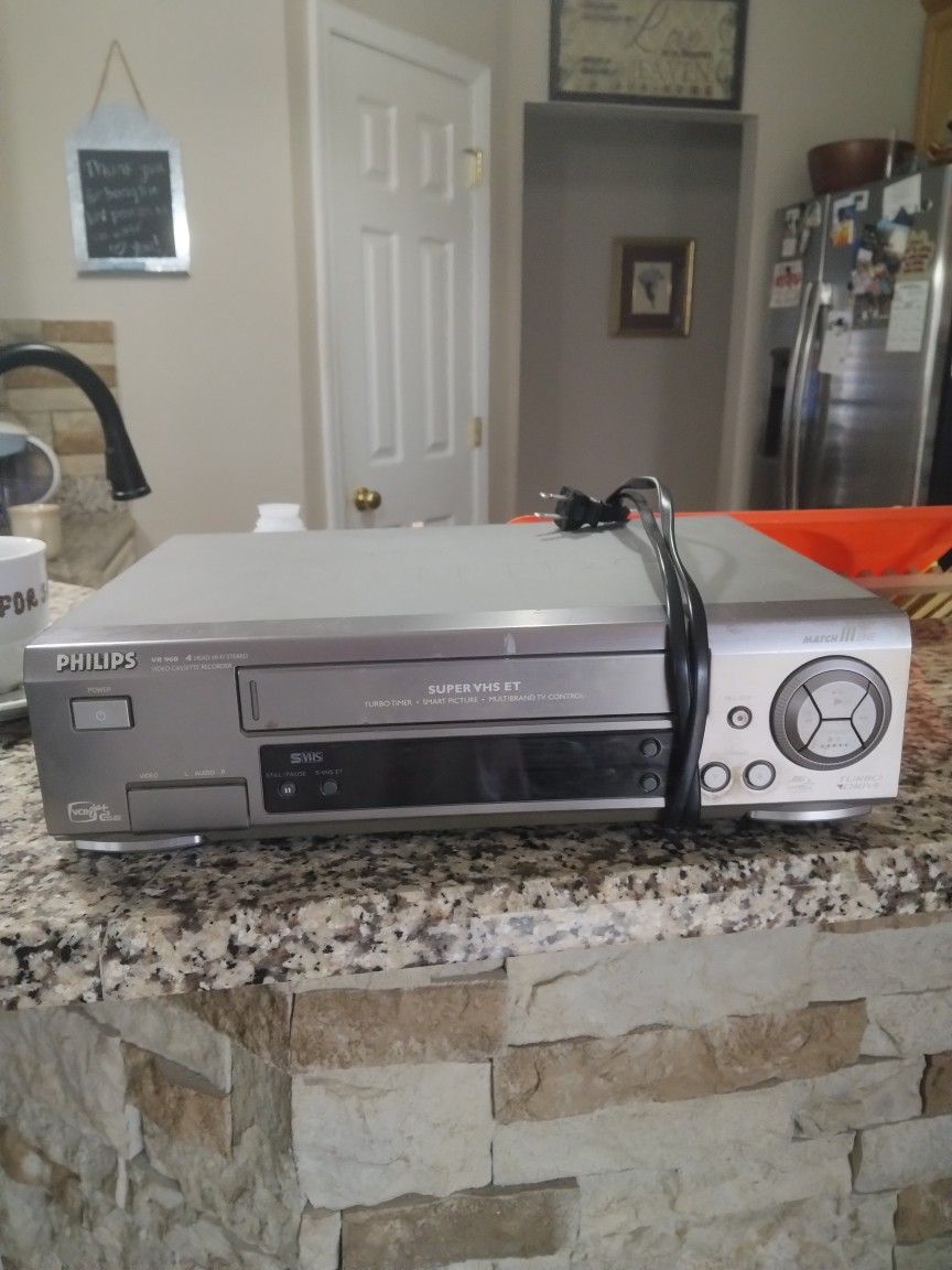 VHS Player!!
