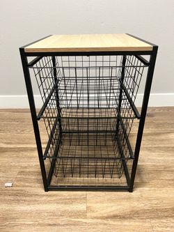 Three-Tier Drawer
