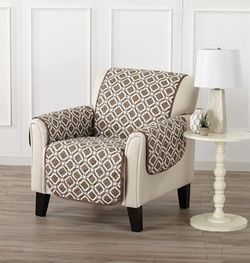 Reversible Chair/Recliner Cover. New in pack.