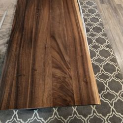 Solid Wallnut  Coffee Table Top