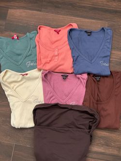 Women’s Guess shirts