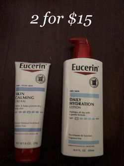 Eucerin Lotion 2 for $15