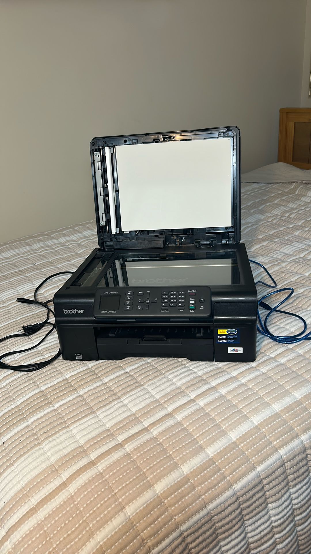 Barely Used Brother Printer, $75 Obo