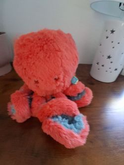 Manhattan Pink Octopus