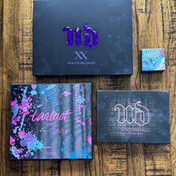 Urban Decay & Tarte Eyeshadows