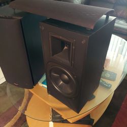 Klipsch sb 3 bookshelf cheap speakers