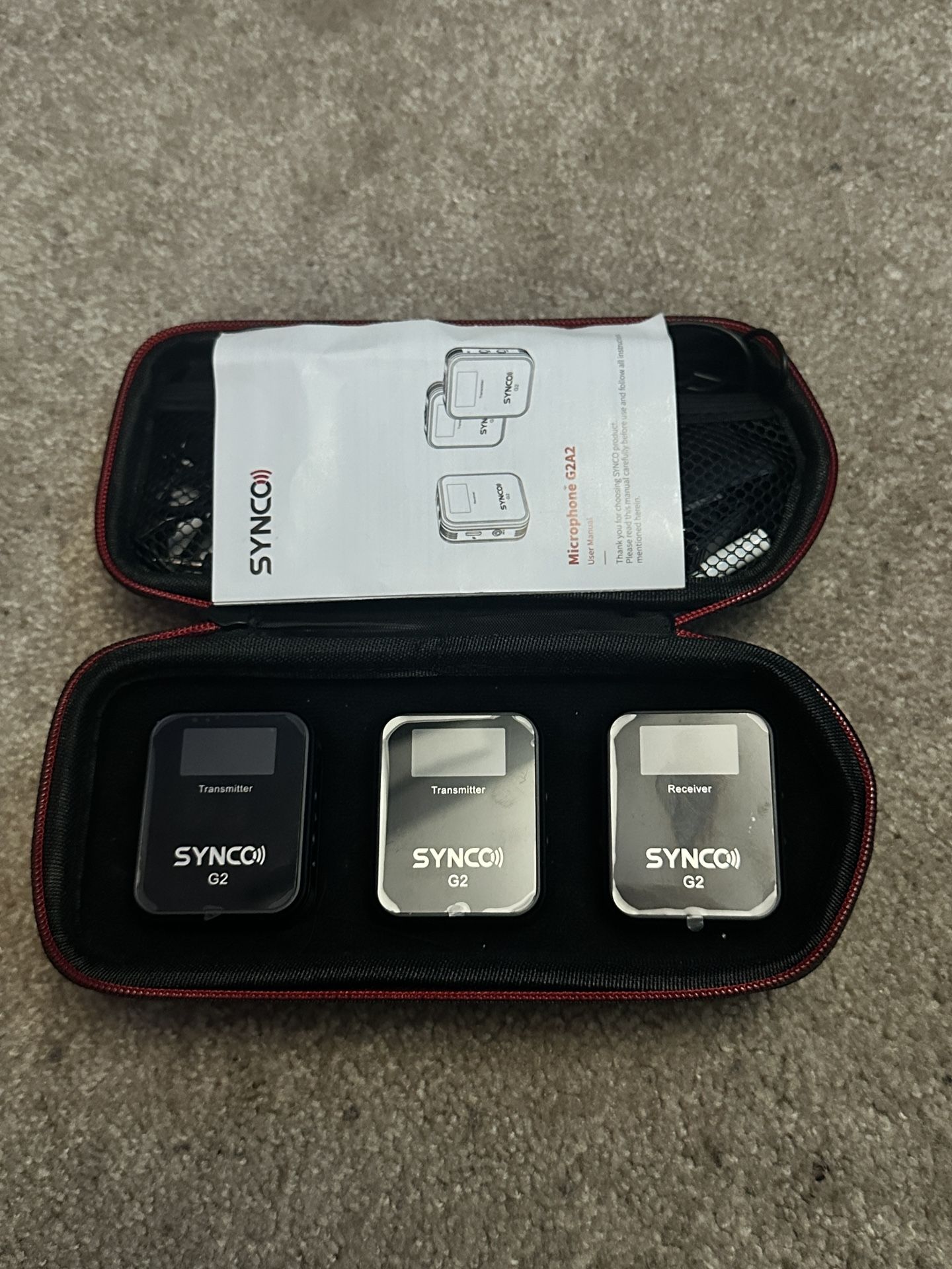 Wireless Microphone