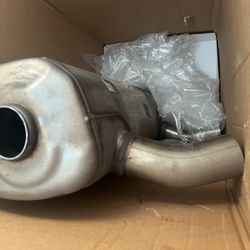 BMW 340 Muffler 
