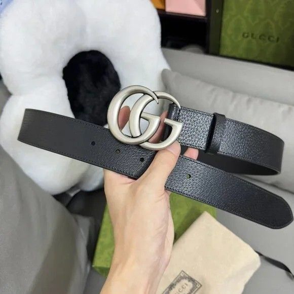 Silver Gucci Men's Black
